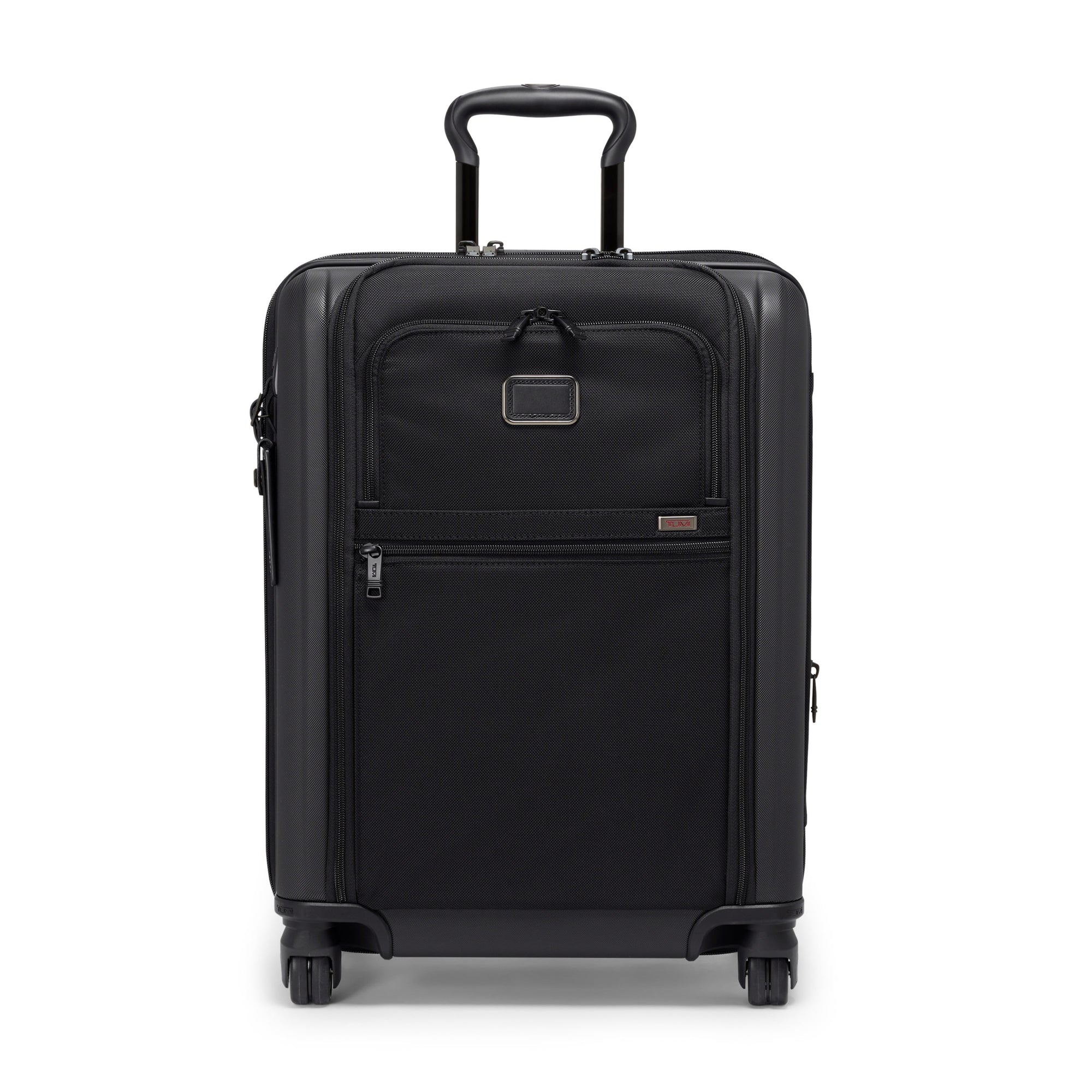 Tumi Luggage Black Tumi Alpha Large Front Pocket Expandable Carry-On Luggage