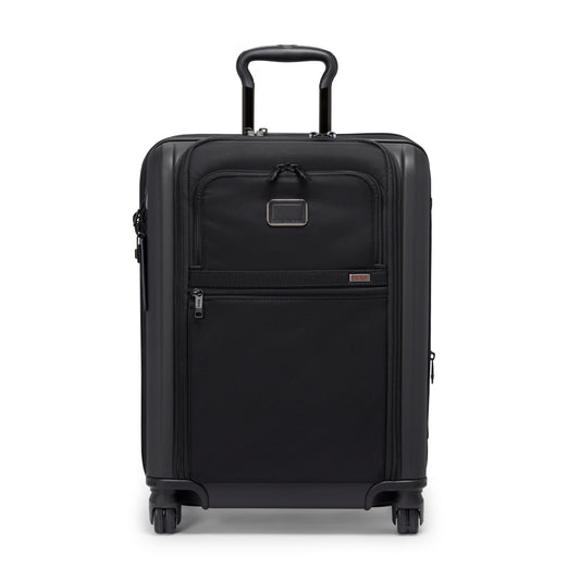 Tumi Luggage Black Tumi Alpha Large Front Pocket Expandable Carry-On Luggage