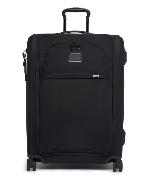 Tumi Luggage Black Tumi Alpha Medium Dual Access Expandable Checked Luggage
