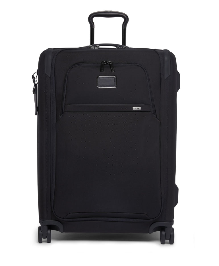 Tumi Luggage Black Tumi Alpha Medium Dual Access Expandable Checked Luggage