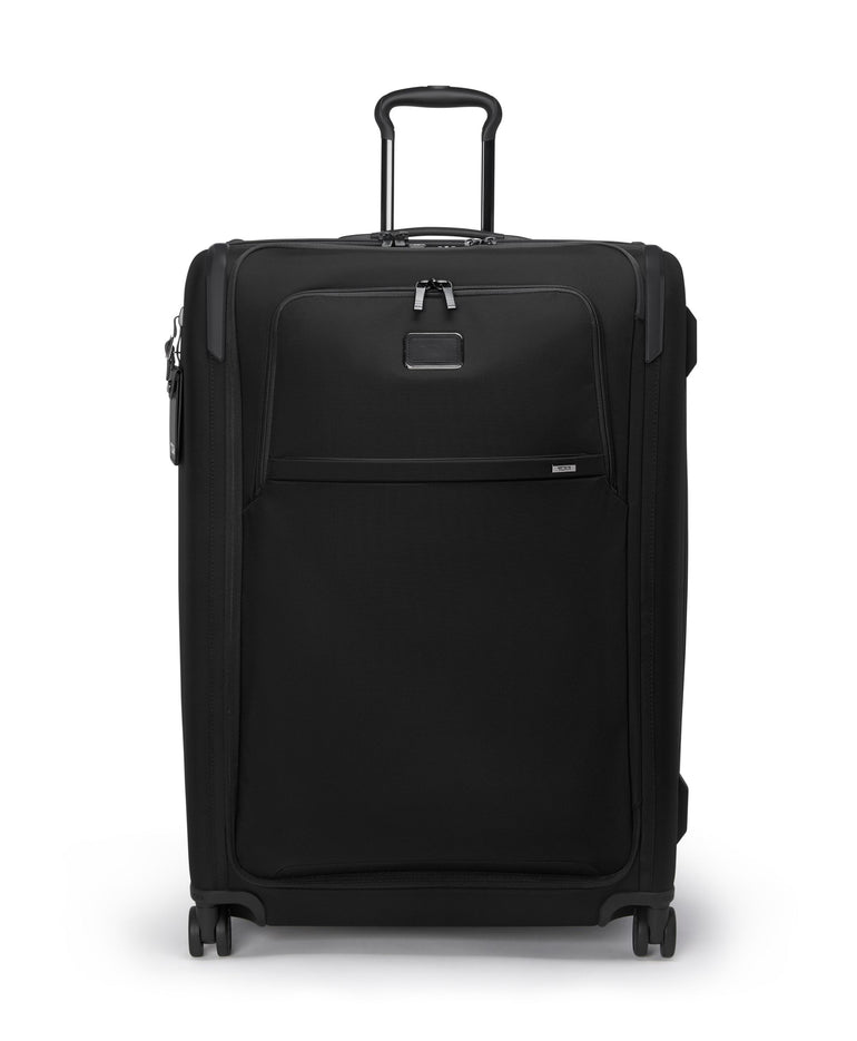 Tumi Luggage Black Tumi Alpha X-Large Dual Access Expandable Checked Luggage