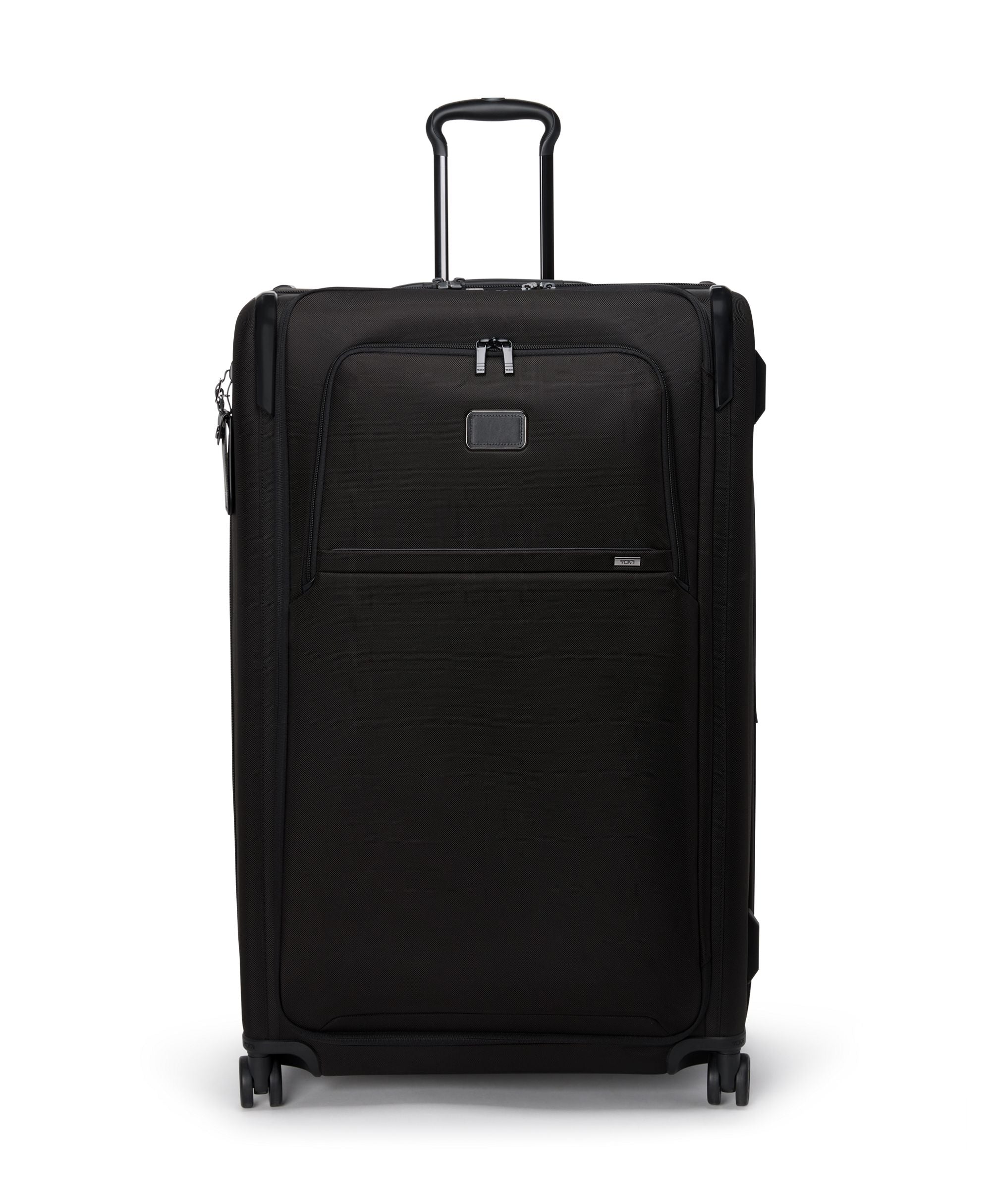 Tumi Luggage Black Tumi Alpha XX-Large Dual Access Expandable Checked Luggage