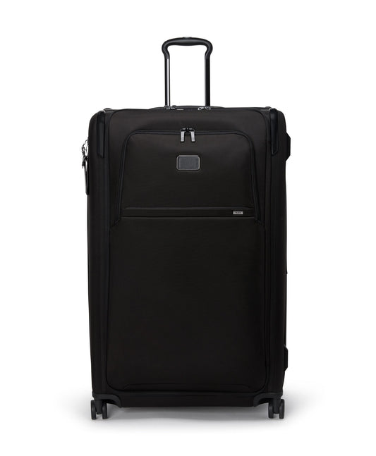 Tumi Luggage Black Tumi Alpha XX-Large Dual Access Expandable Checked Luggage