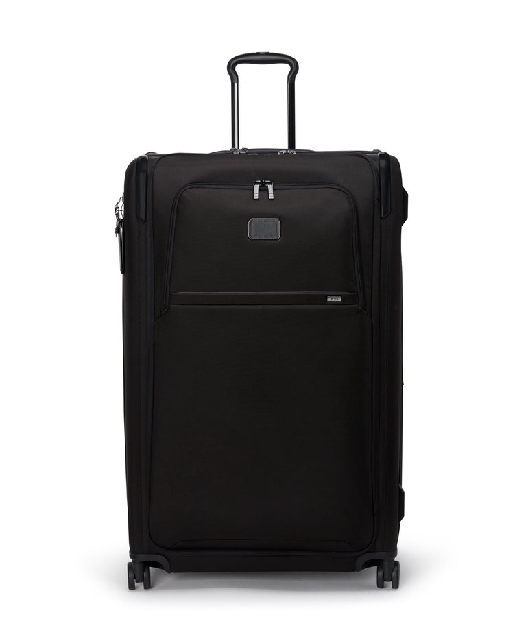 Tumi Luggage Black Tumi Alpha XX-Large Dual Access Expandable Checked Luggage