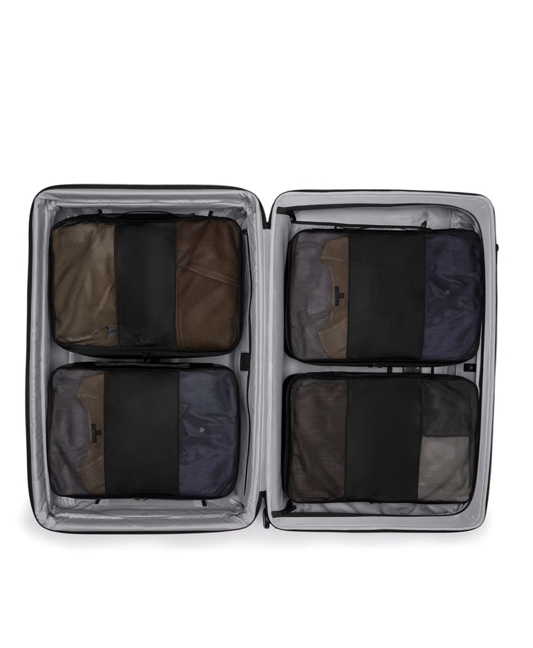 Tumi Luggage Black Tumi Alpha XX-Large Dual Access Expandable Checked Luggage