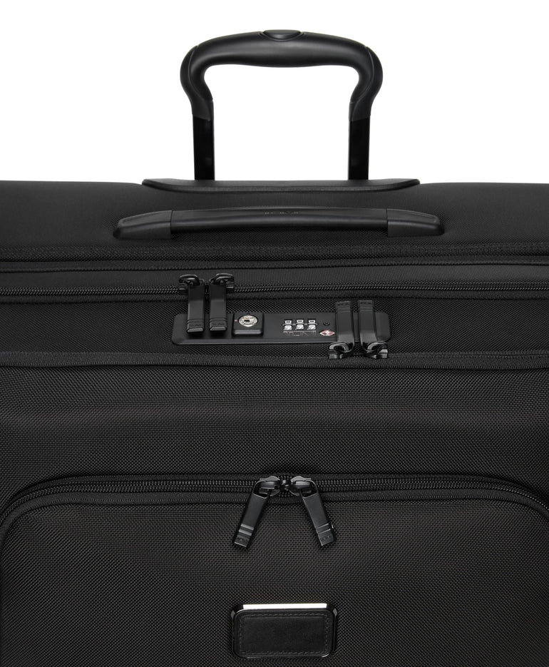 Tumi Luggage Black Tumi Alpha XX-Large Dual Access Expandable Checked Luggage