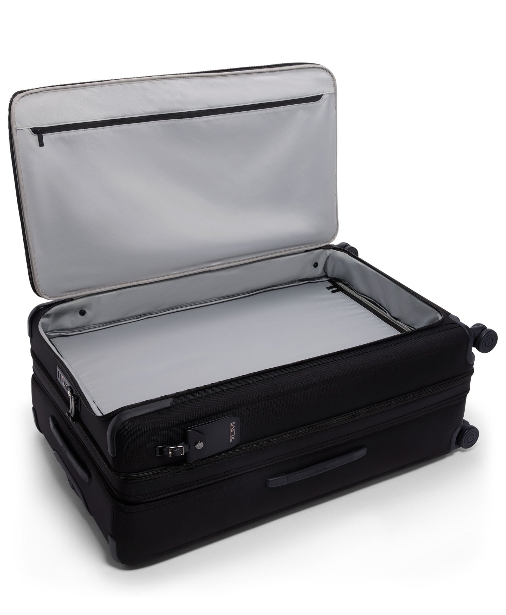 Tumi Luggage Black Tumi Alpha XX-Large Dual Access Expandable Checked Luggage