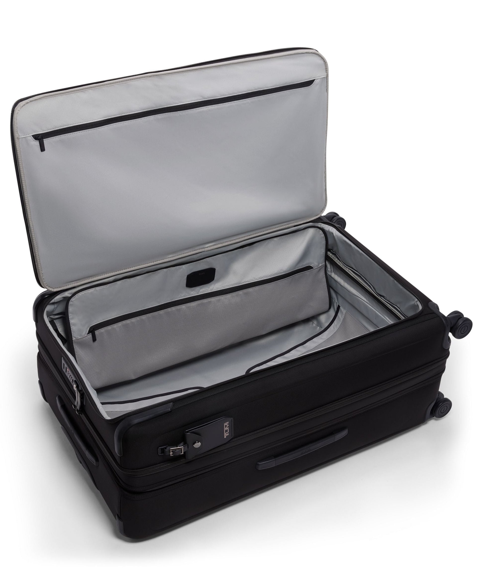 Tumi Luggage Black Tumi Alpha XX-Large Dual Access Expandable Checked Luggage