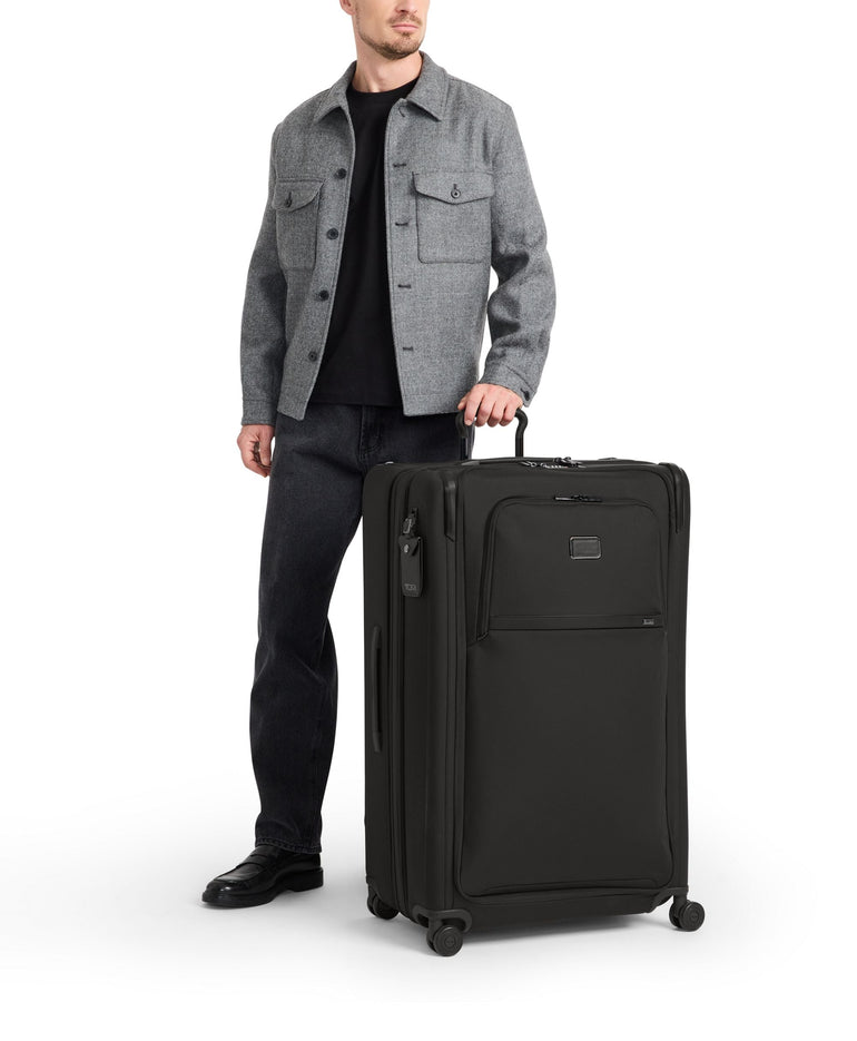Tumi Luggage Black Tumi Alpha XX-Large Dual Access Expandable Checked Luggage