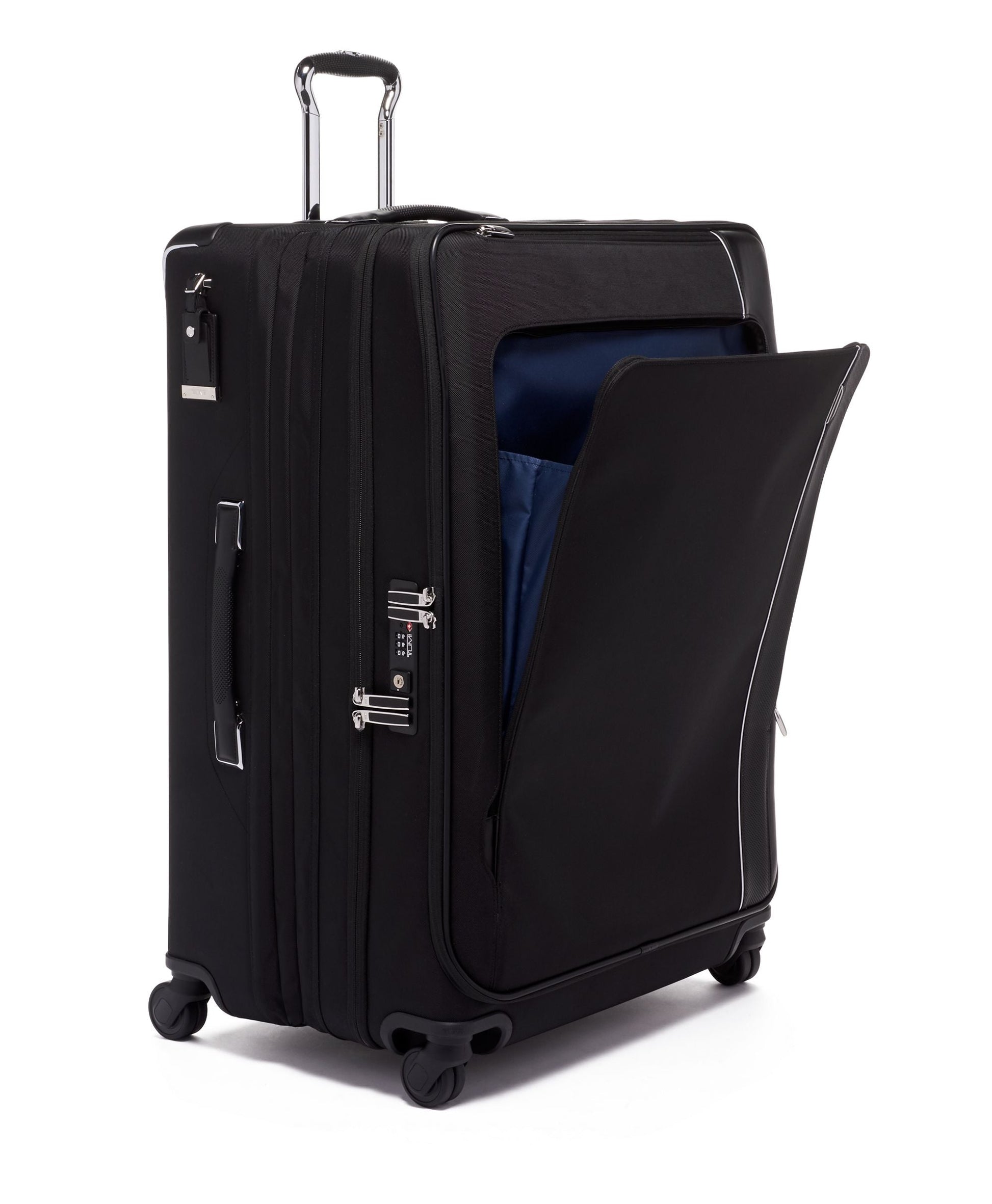 Tumi Luggage Black Tumi Arrivé Extended Trip Dual Access 4 Wheeled Packing Case Large Luggage