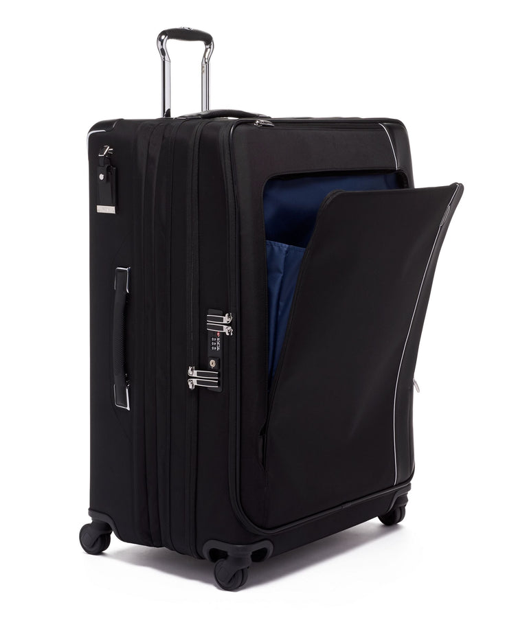 Tumi Luggage Black Tumi Arrivé Extended Trip Dual Access 4 Wheeled Packing Case Large Luggage