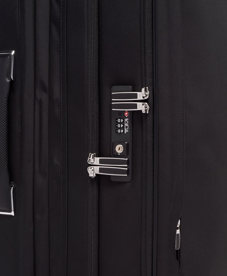 Tumi Luggage Black Tumi Arrivé Extended Trip Dual Access 4 Wheeled Packing Case Large Luggage