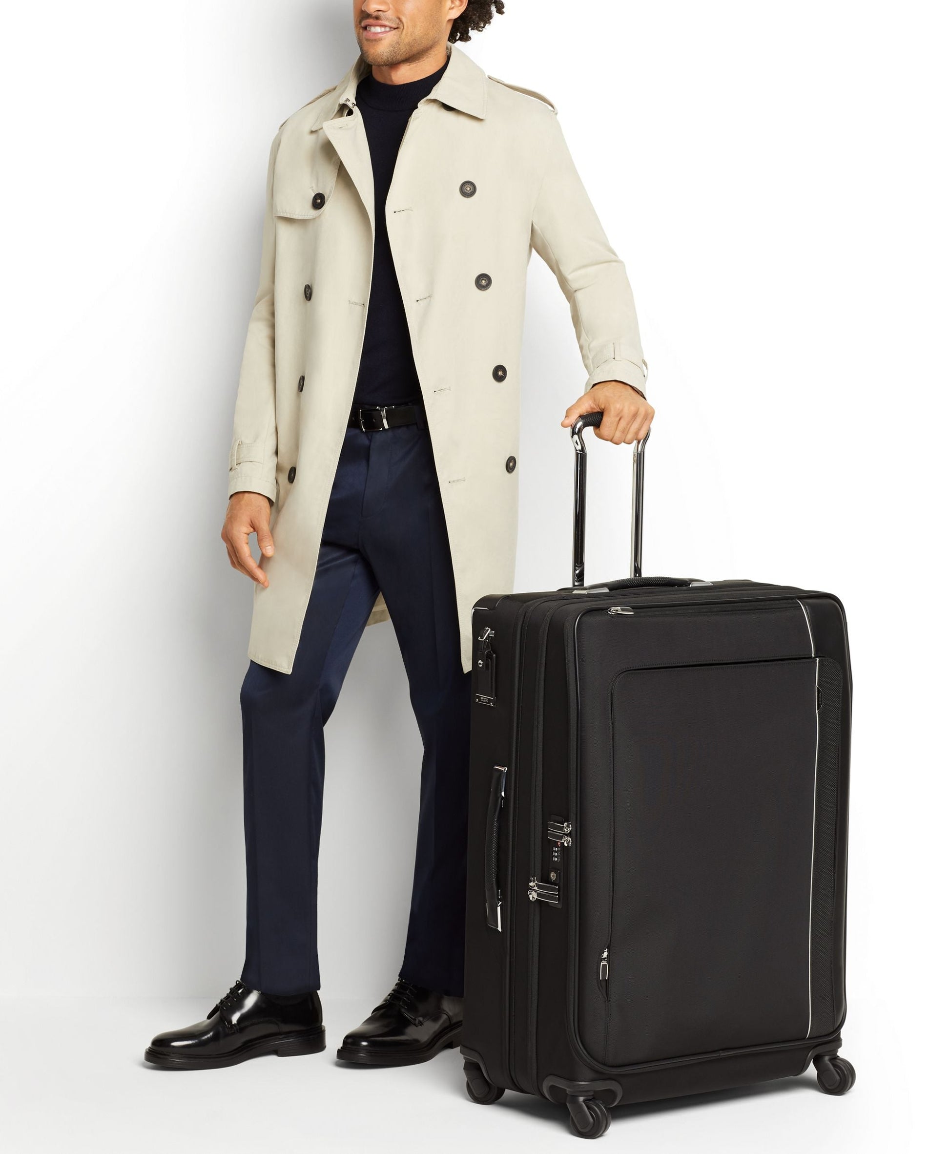 Tumi Luggage Black Tumi Arrivé Extended Trip Dual Access 4 Wheeled Packing Case Large Luggage