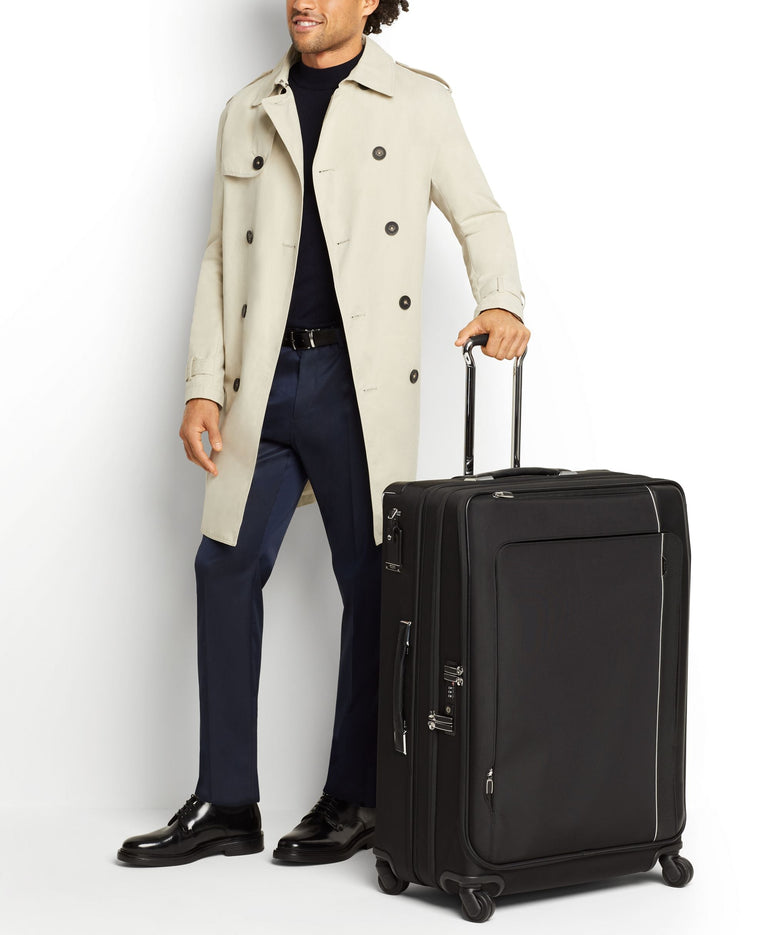 Tumi Luggage Black Tumi Arrivé Extended Trip Dual Access 4 Wheeled Packing Case Large Luggage