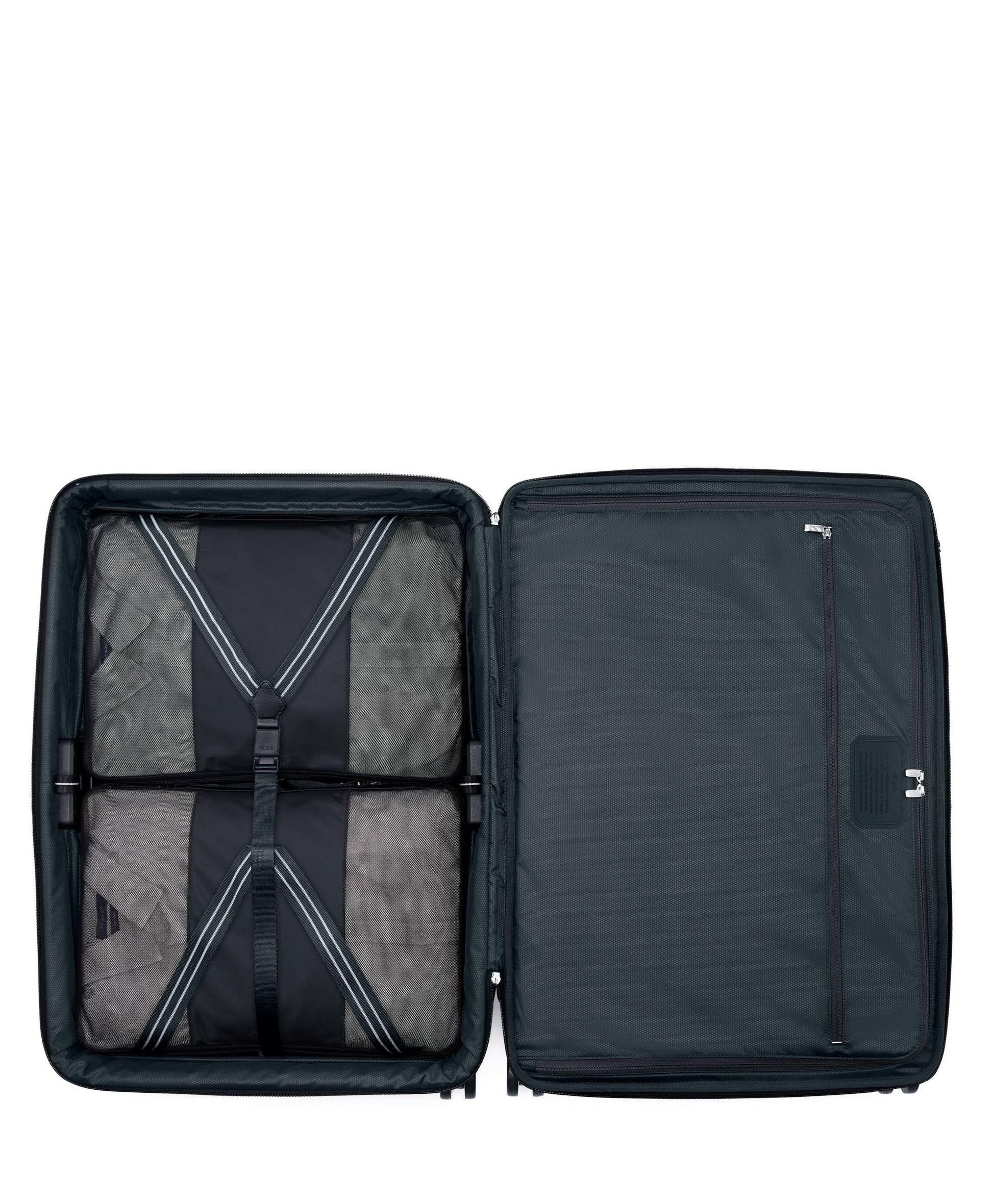 Tumi Luggage Black Tumi Arrivé Extended Trip Dual Access 4 Wheeled Packing Case Large Luggage