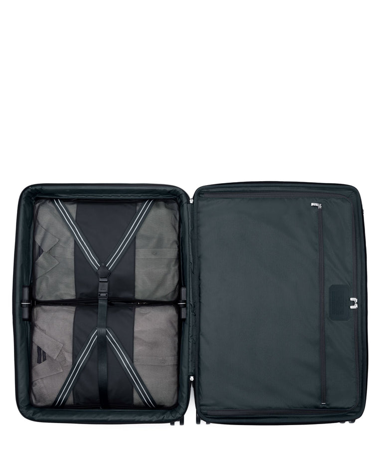 Tumi Luggage Black Tumi Arrivé Extended Trip Dual Access 4 Wheeled Packing Case Large Luggage