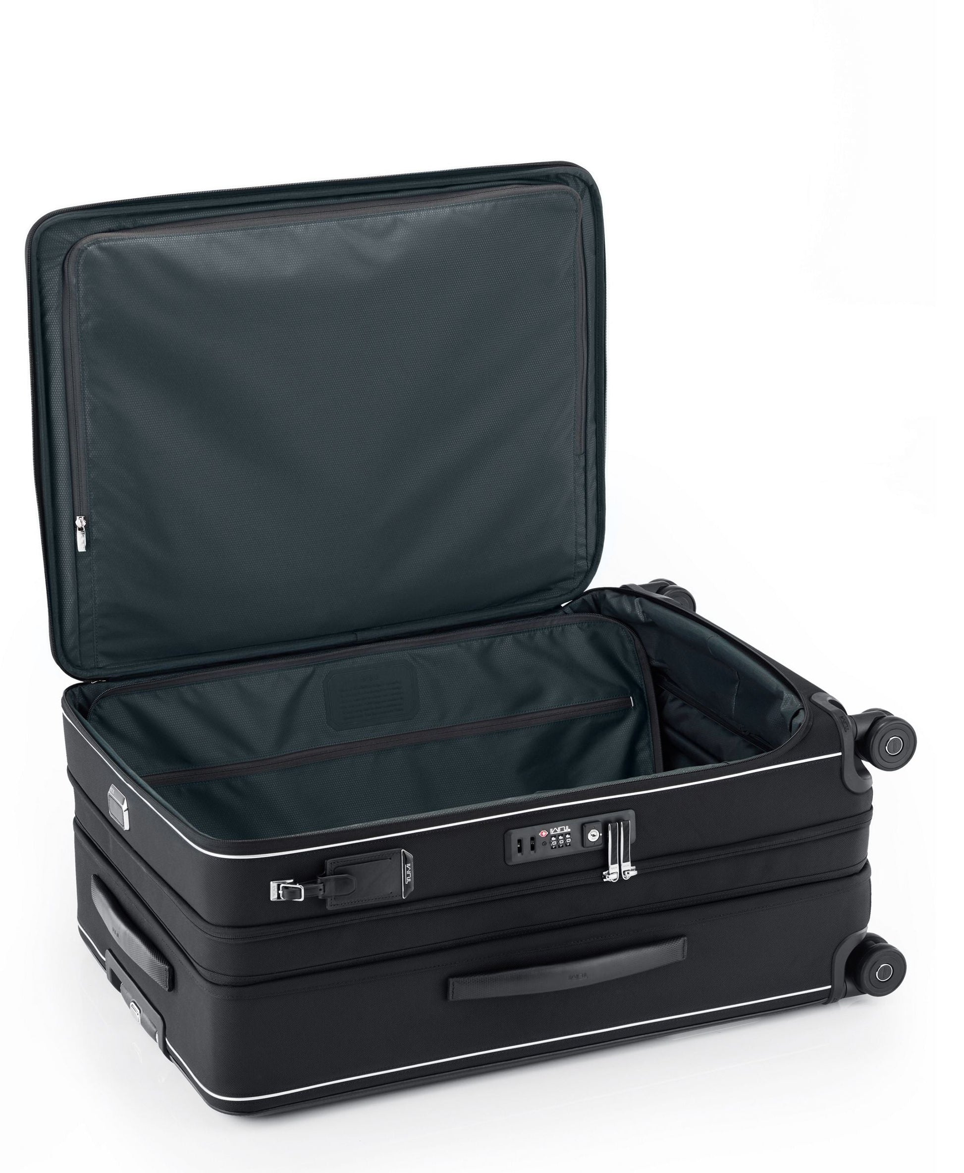 Tumi Luggage Black Tumi Arrivé Extended Trip Dual Access 4 Wheeled Packing Case Large Luggage