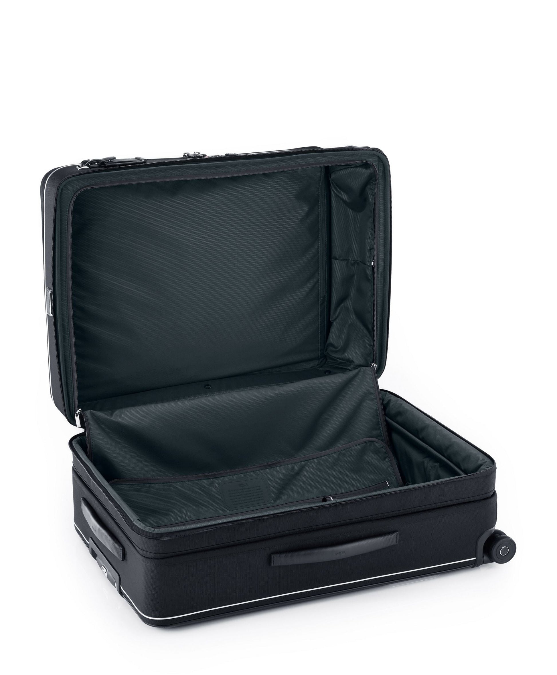 Tumi Luggage Black Tumi Arrivé Extended Trip Dual Access 4 Wheeled Packing Case Large Luggage