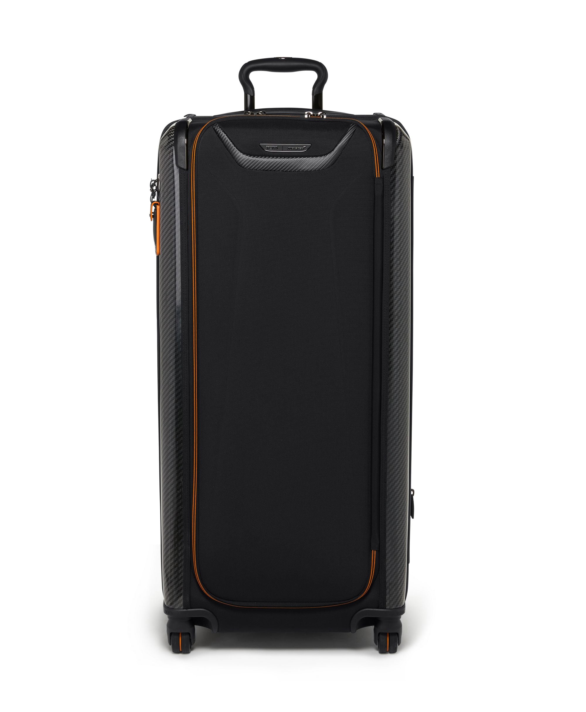 Tumi Luggage Black TUMI I McLaren Aero 4 Wheeled Rolling Trunk Large Luggage