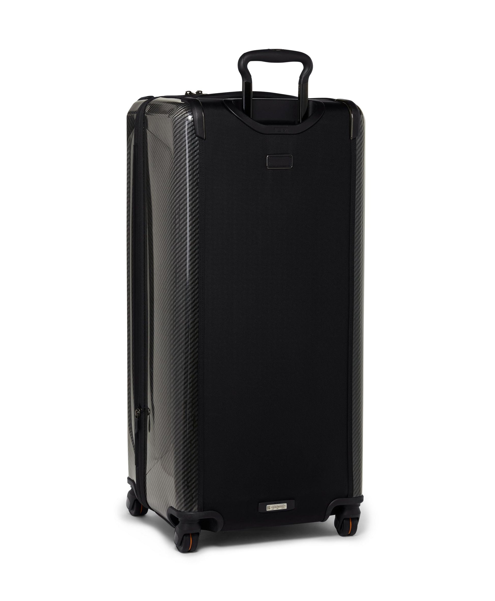 Tumi Luggage Black TUMI I McLaren Aero 4 Wheeled Rolling Trunk Large Luggage