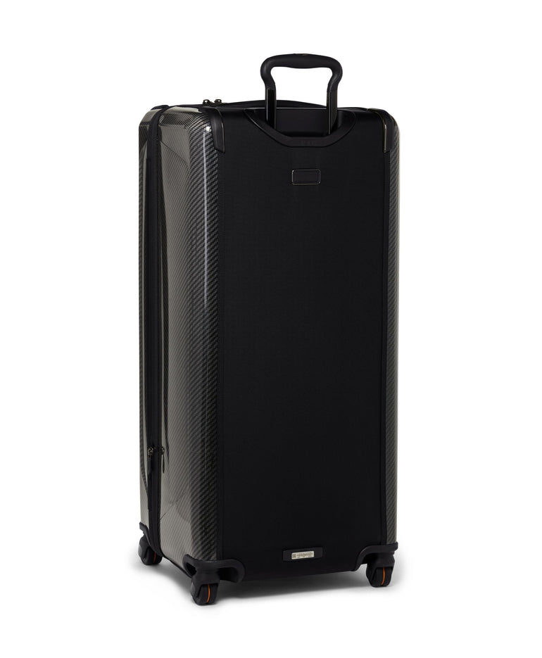 Tumi Luggage Black TUMI I McLaren Aero 4 Wheeled Rolling Trunk Large Luggage