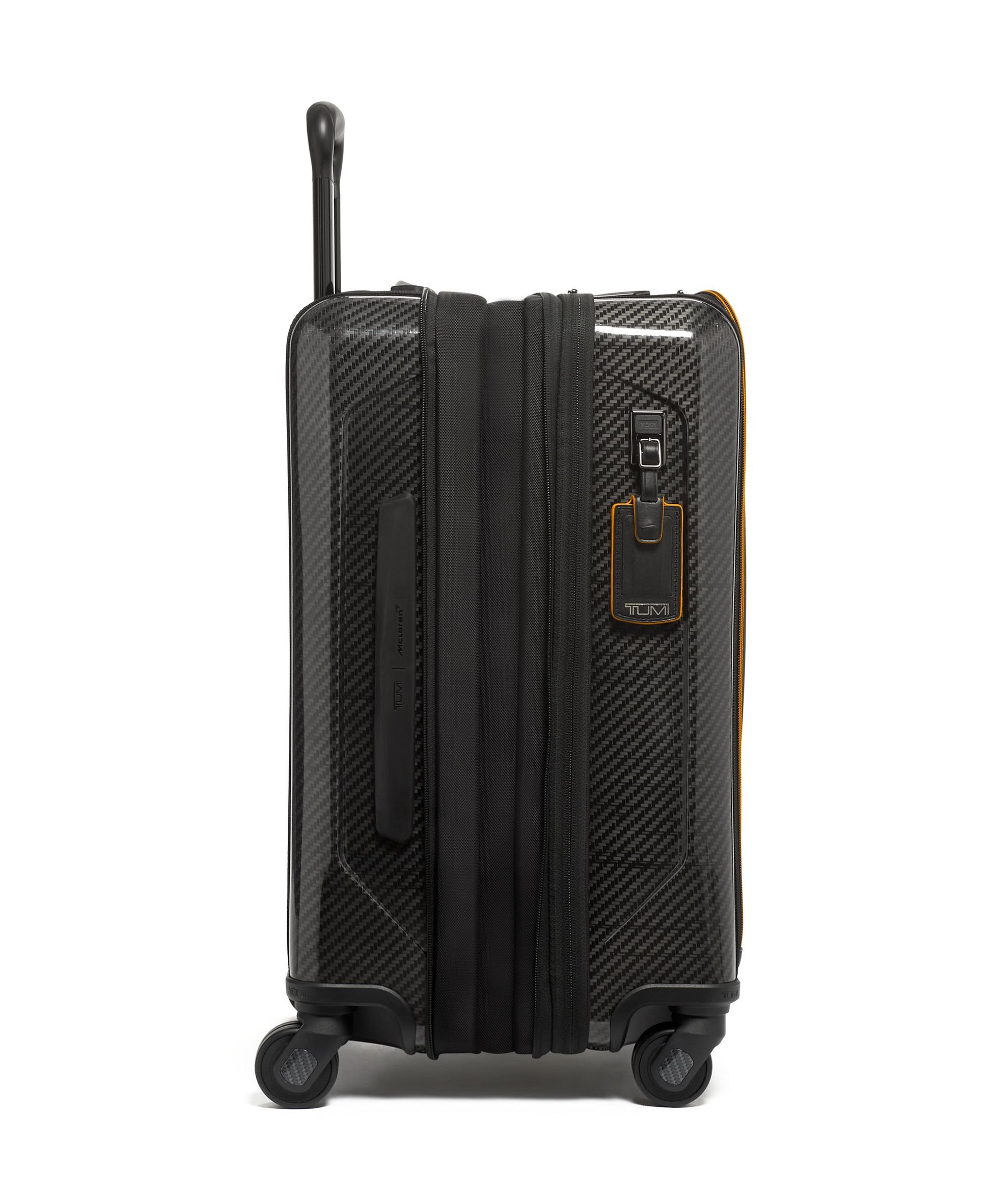 Tumi Luggage Black TUMI I McLaren Aero Dual Access Expandable Carry-On Luggage - Black
