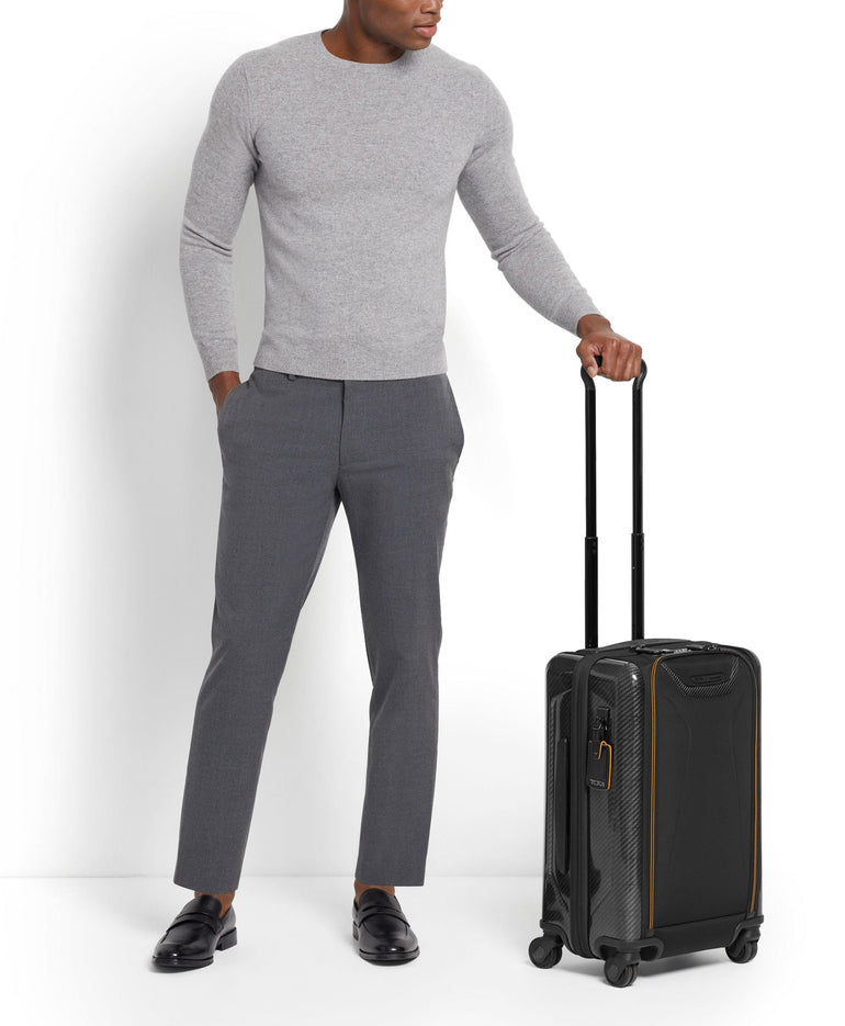 Tumi Luggage Black TUMI I McLaren Aero Dual Access Expandable Carry-On Luggage - Black