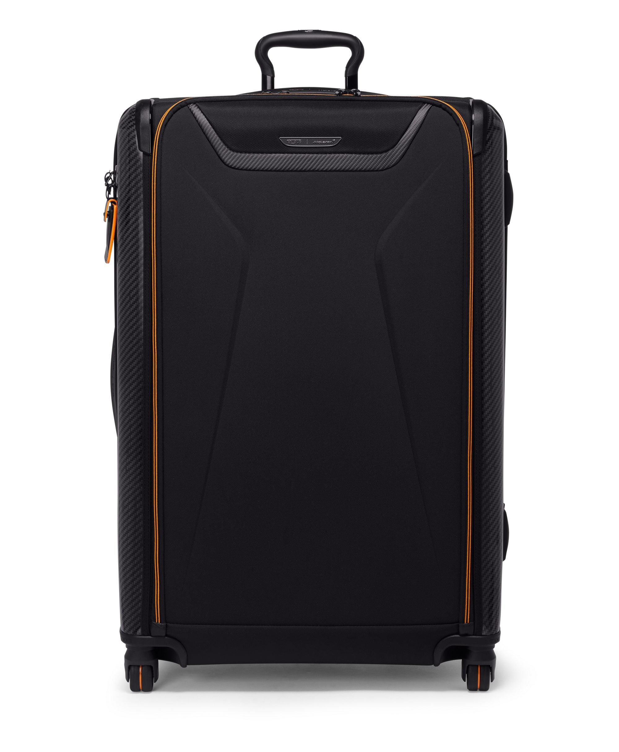 Tumi Luggage Black TUMI I McLaren Aero Extended Trip Packing Case Large Luggage