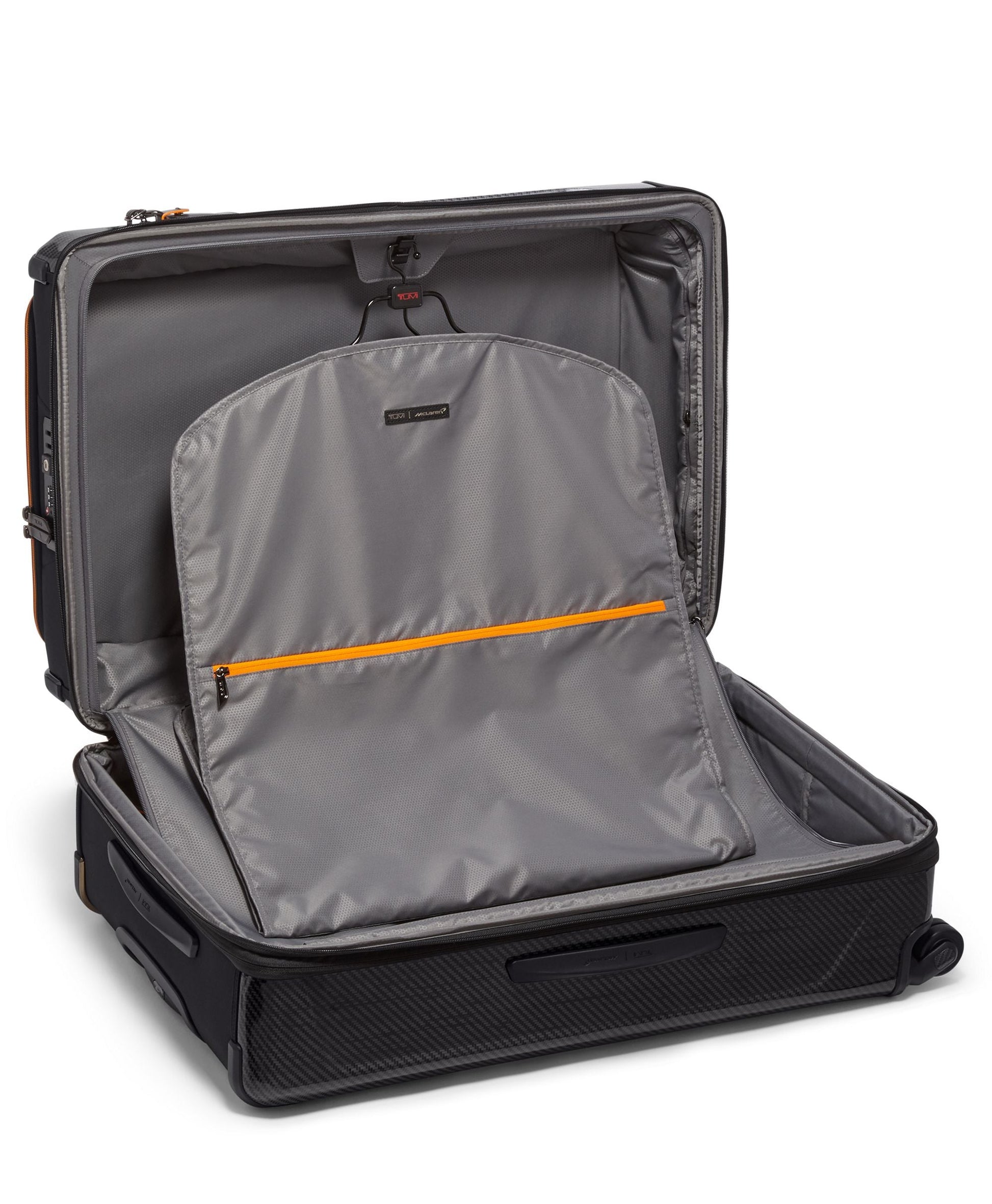 Tumi Luggage Black TUMI I McLaren Aero Extended Trip Packing Case Large Luggage