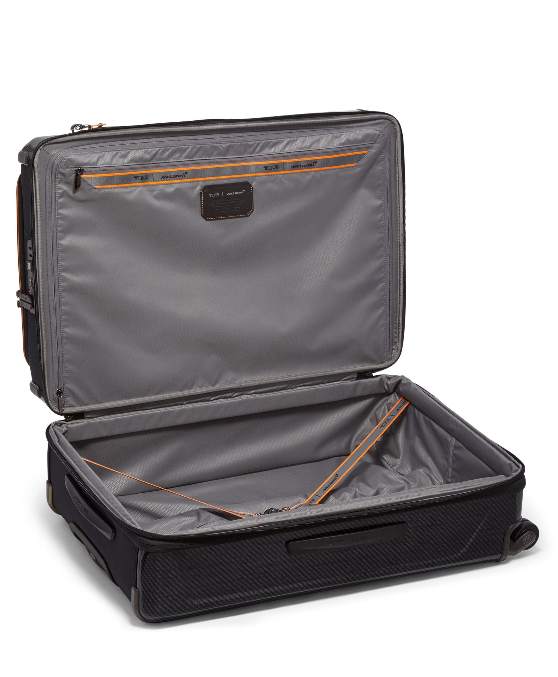 Tumi Luggage Black TUMI I McLaren Aero Extended Trip Packing Case Large Luggage
