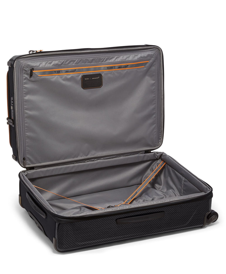 Tumi Luggage Black TUMI I McLaren Aero Extended Trip Packing Case Large Luggage