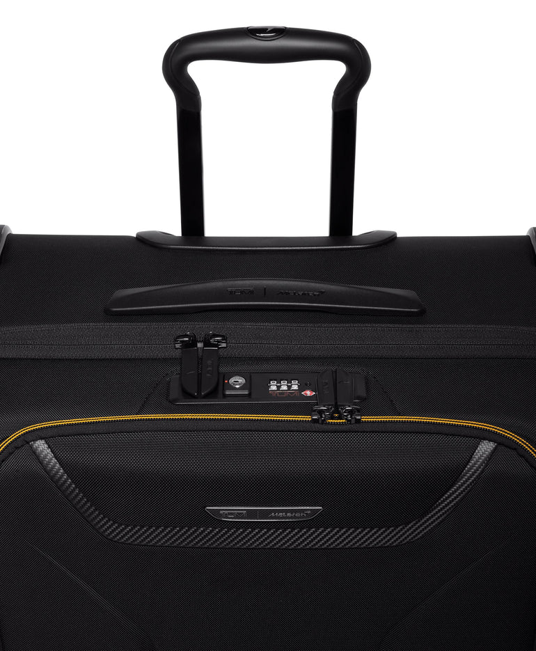Tumi Luggage Black TUMI I McLaren Aero Extended Trip Packing Case Large Luggage