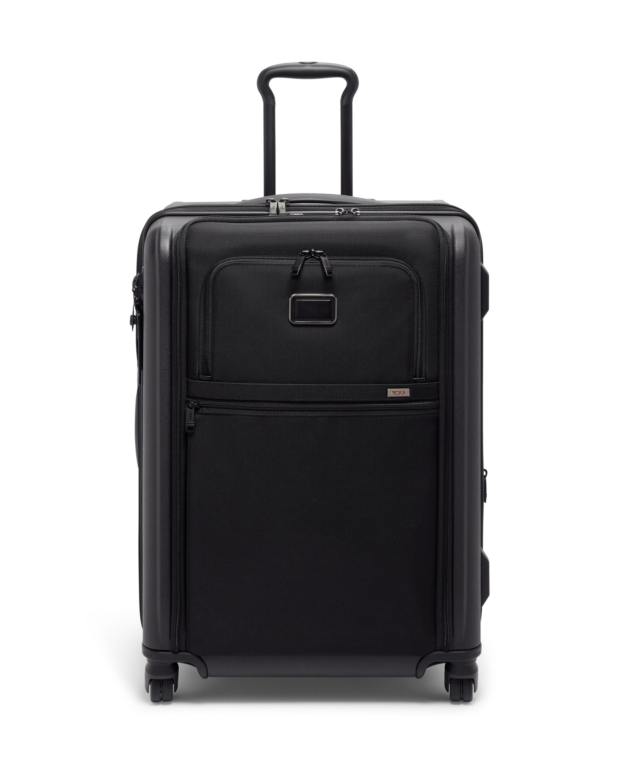 Tumi Luggage Black Tumi Short Trip Expandable 4 Wheeled Packing Case Medium Luggage