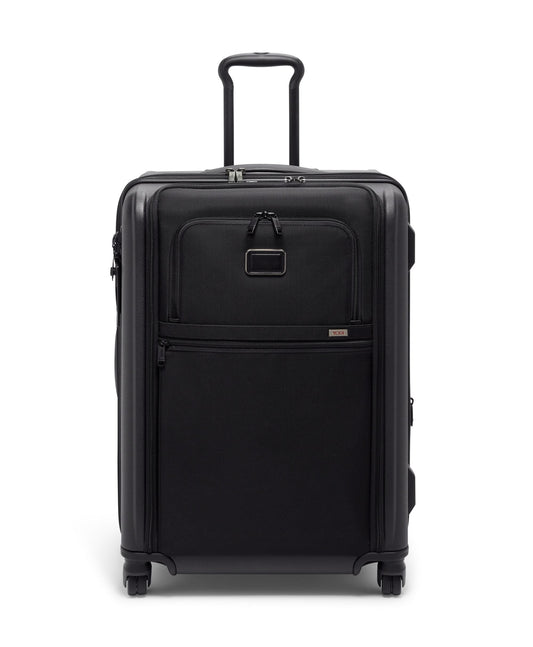 Tumi Luggage Black Tumi Short Trip Expandable 4 Wheeled Packing Case Medium Luggage