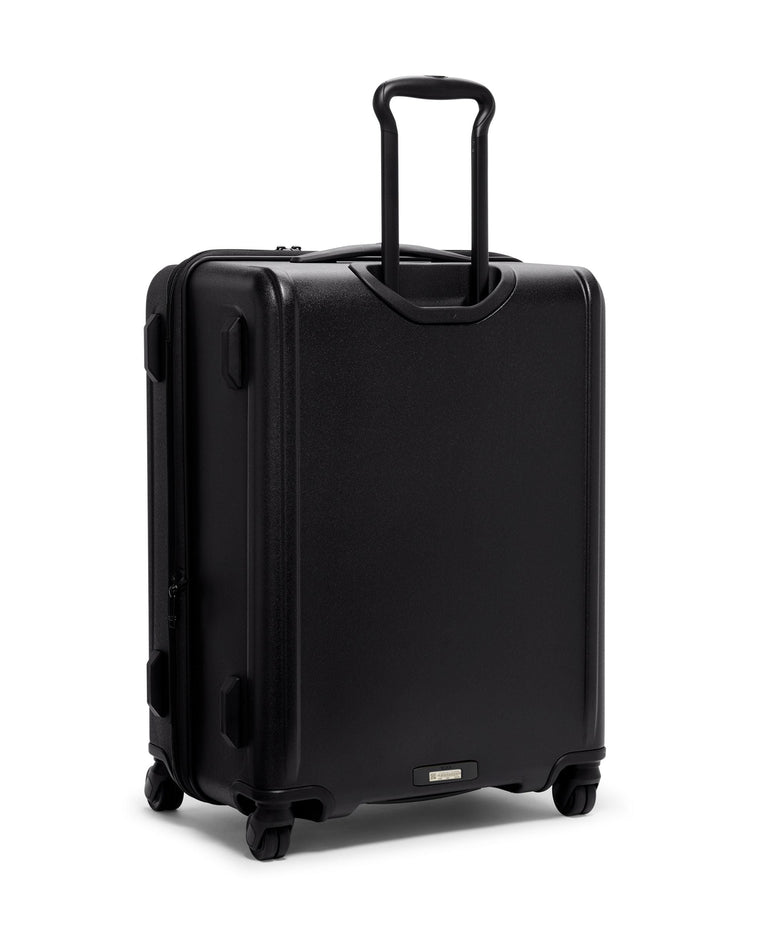 Tumi Luggage Black Tumi Short Trip Expandable 4 Wheeled Packing Case Medium Luggage