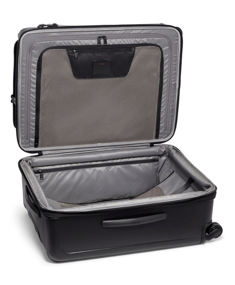 Tumi Luggage Black Tumi Short Trip Expandable 4 Wheeled Packing Case Medium Luggage