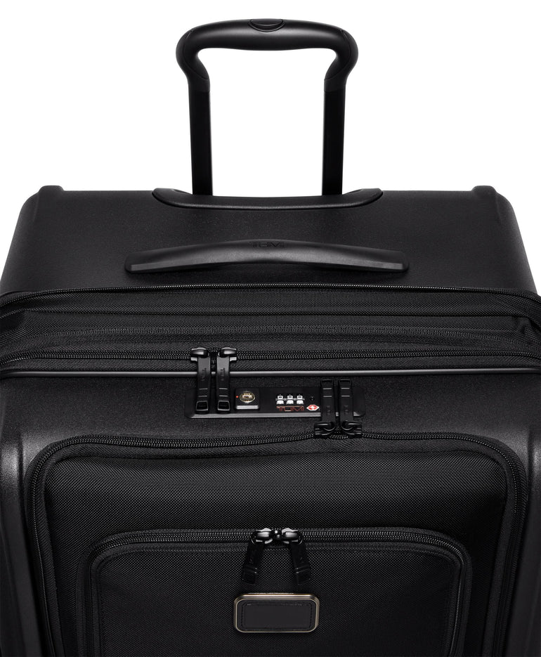 Tumi Luggage Black Tumi Short Trip Expandable 4 Wheeled Packing Case Medium Luggage
