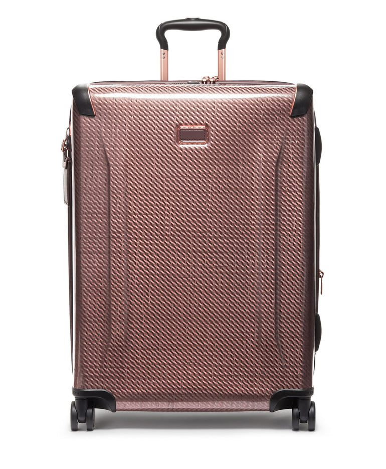 Tumi Luggage Blush Tumi Tegra-Lite Short Trip Expandable 4 Wheeled Packing Case Medium Luggage