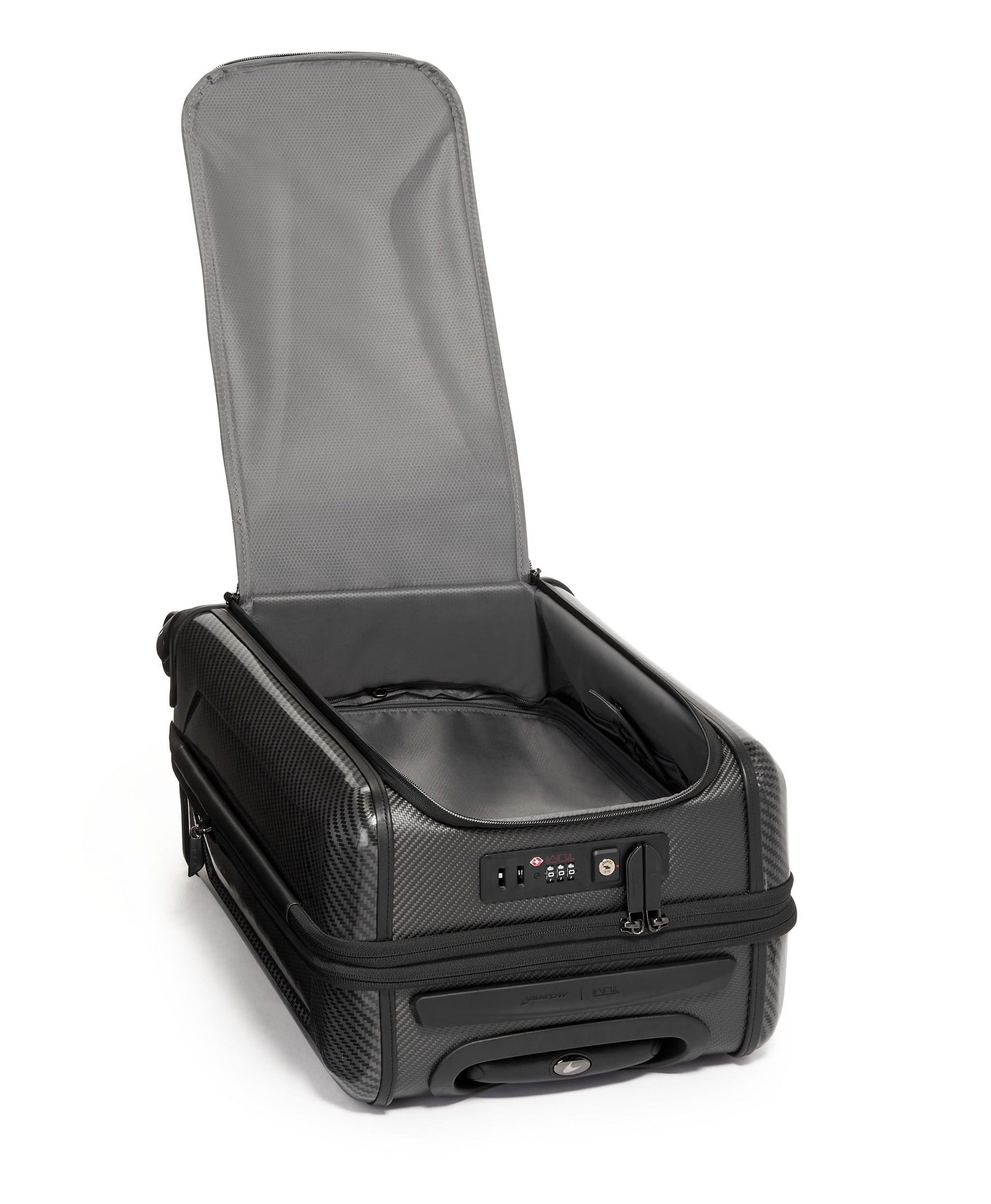 Tumi Luggage Carbon TUMI I McLaren Aero Dual Access Expandable Carry-On Luggage