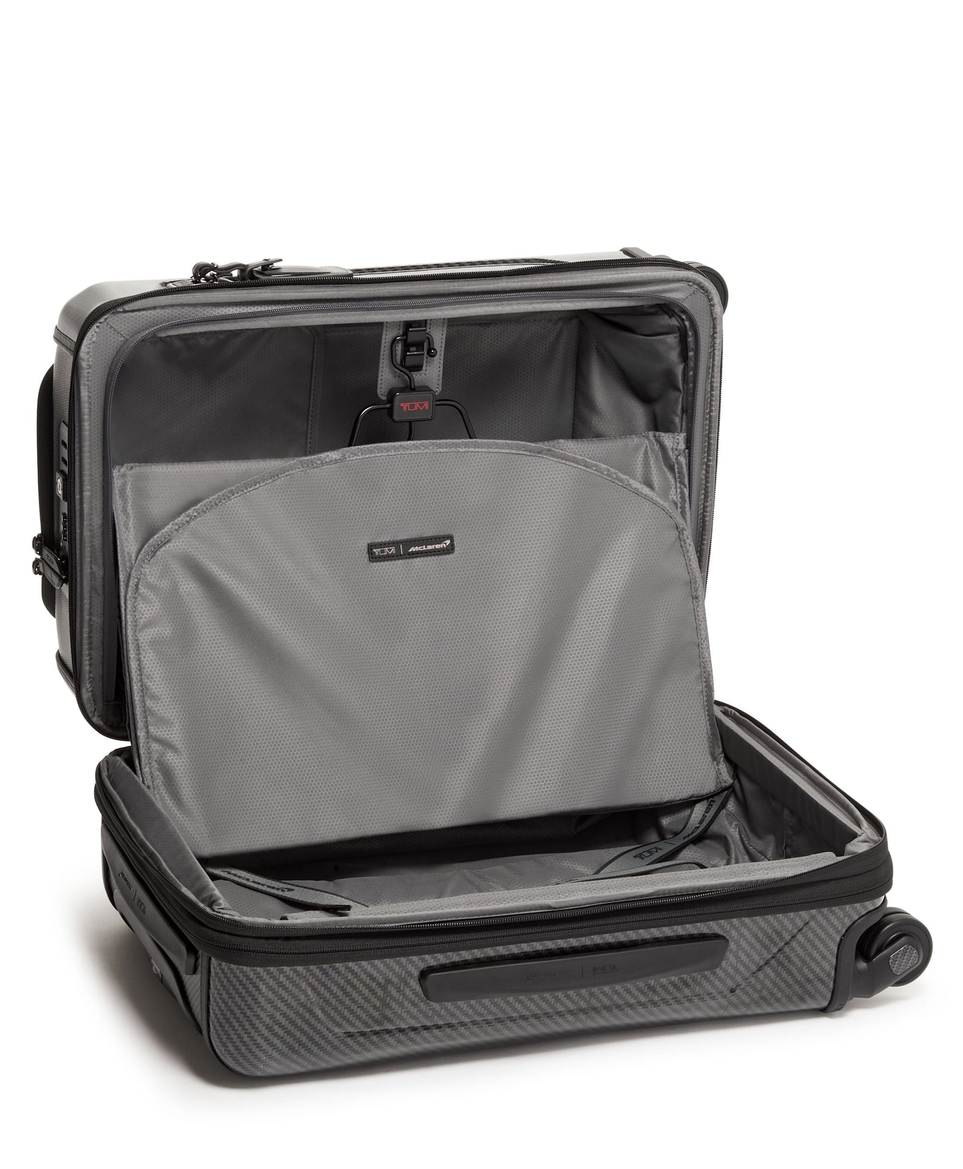 Tumi Luggage Carbon TUMI I McLaren Aero Dual Access Expandable Carry-On Luggage