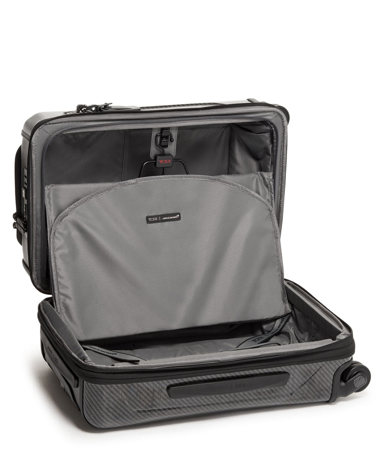 Tumi Luggage Carbon TUMI I McLaren Aero Dual Access Expandable Carry-On Luggage