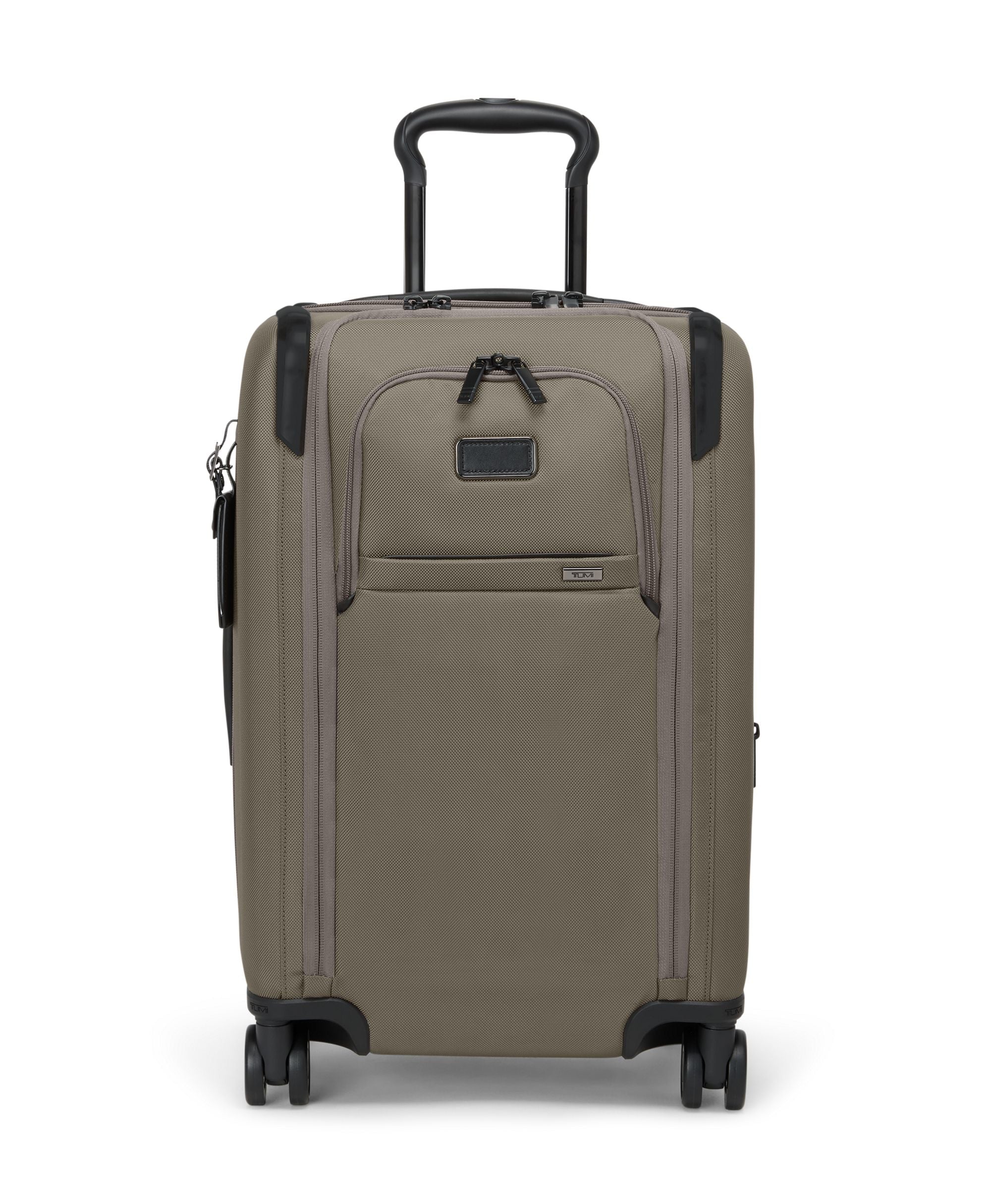 Tumi Luggage Grey Alloy Tumi Alpha Dual Access Expandable Carry-On Luggage - Grey Alloy