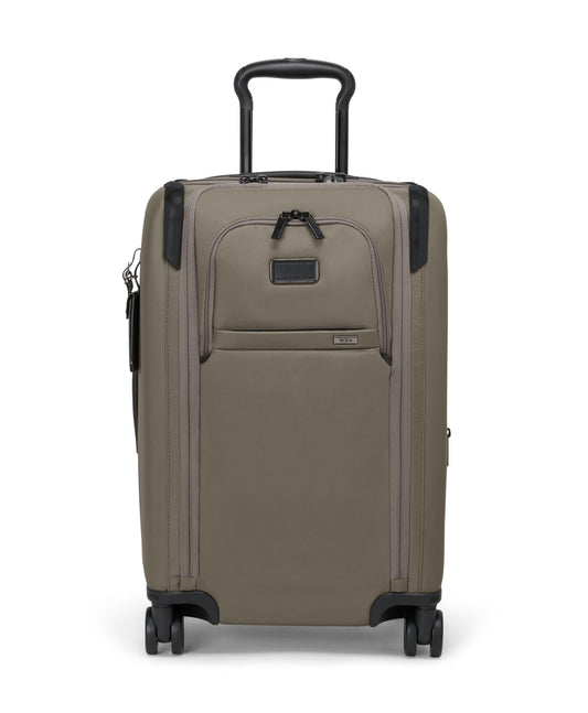 Tumi Luggage Grey Alloy Tumi Alpha Dual Access Expandable Carry-On Luggage - Grey Alloy