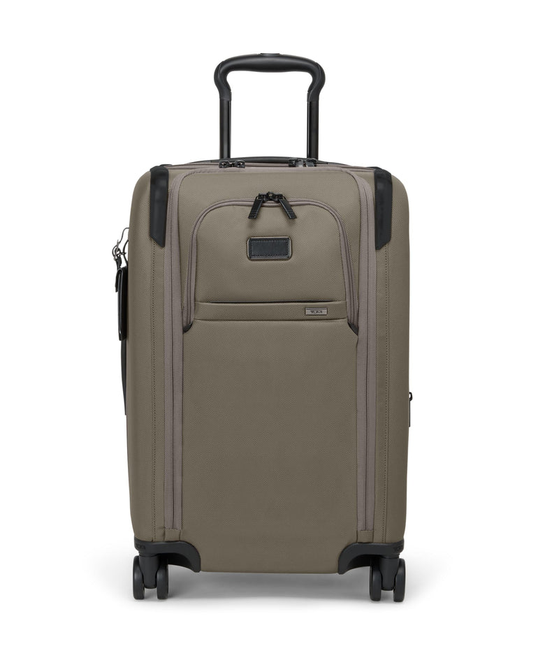 Tumi Luggage Grey Alloy Tumi Alpha Dual Access Expandable Carry-On Luggage - Grey Alloy