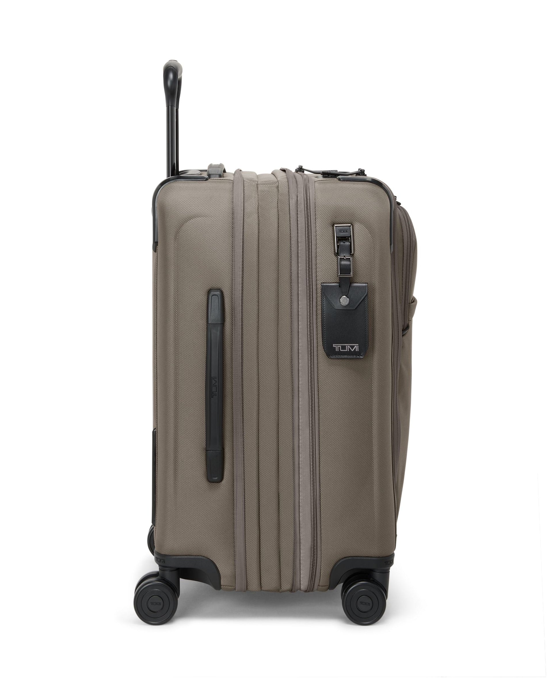 Tumi Luggage Grey Alloy Tumi Alpha Dual Access Expandable Carry-On Luggage - Grey Alloy