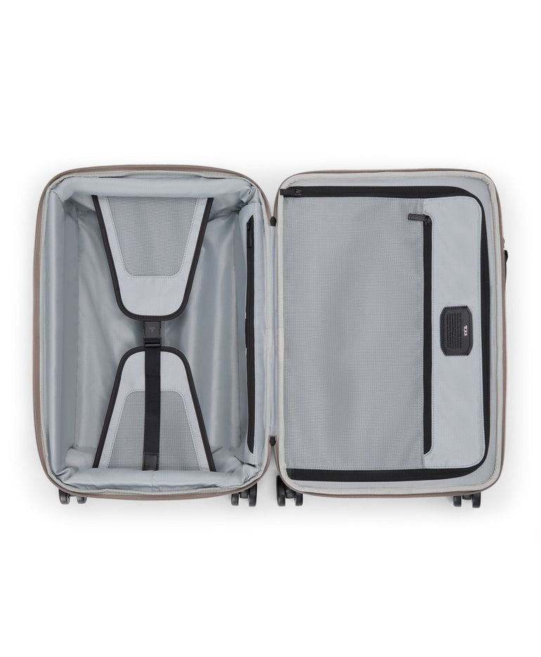 Tumi Luggage Grey Alloy Tumi Alpha Dual Access Expandable Carry-On Luggage - Grey Alloy