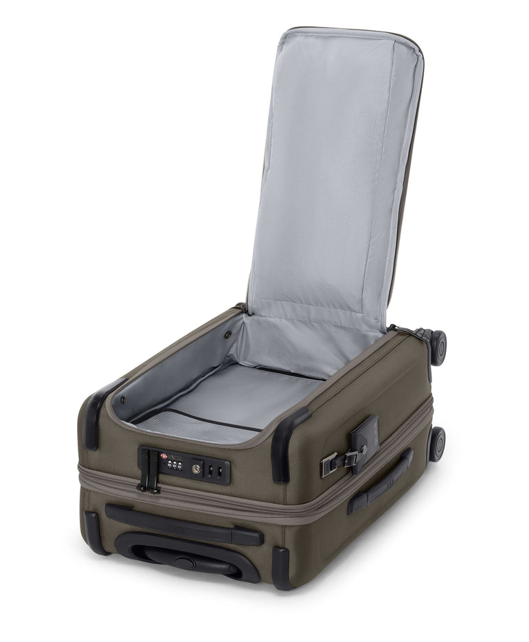 Tumi Luggage Grey Alloy Tumi Alpha Dual Access Expandable Carry-On Luggage - Grey Alloy