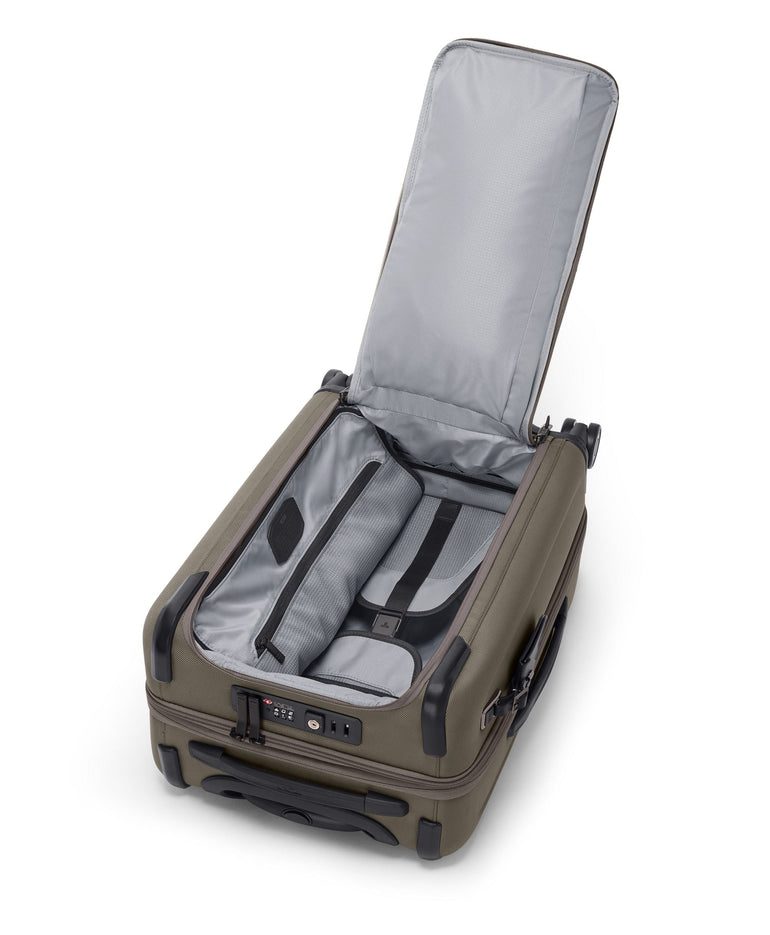 Tumi Luggage Grey Alloy Tumi Alpha Dual Access Expandable Carry-On Luggage - Grey Alloy