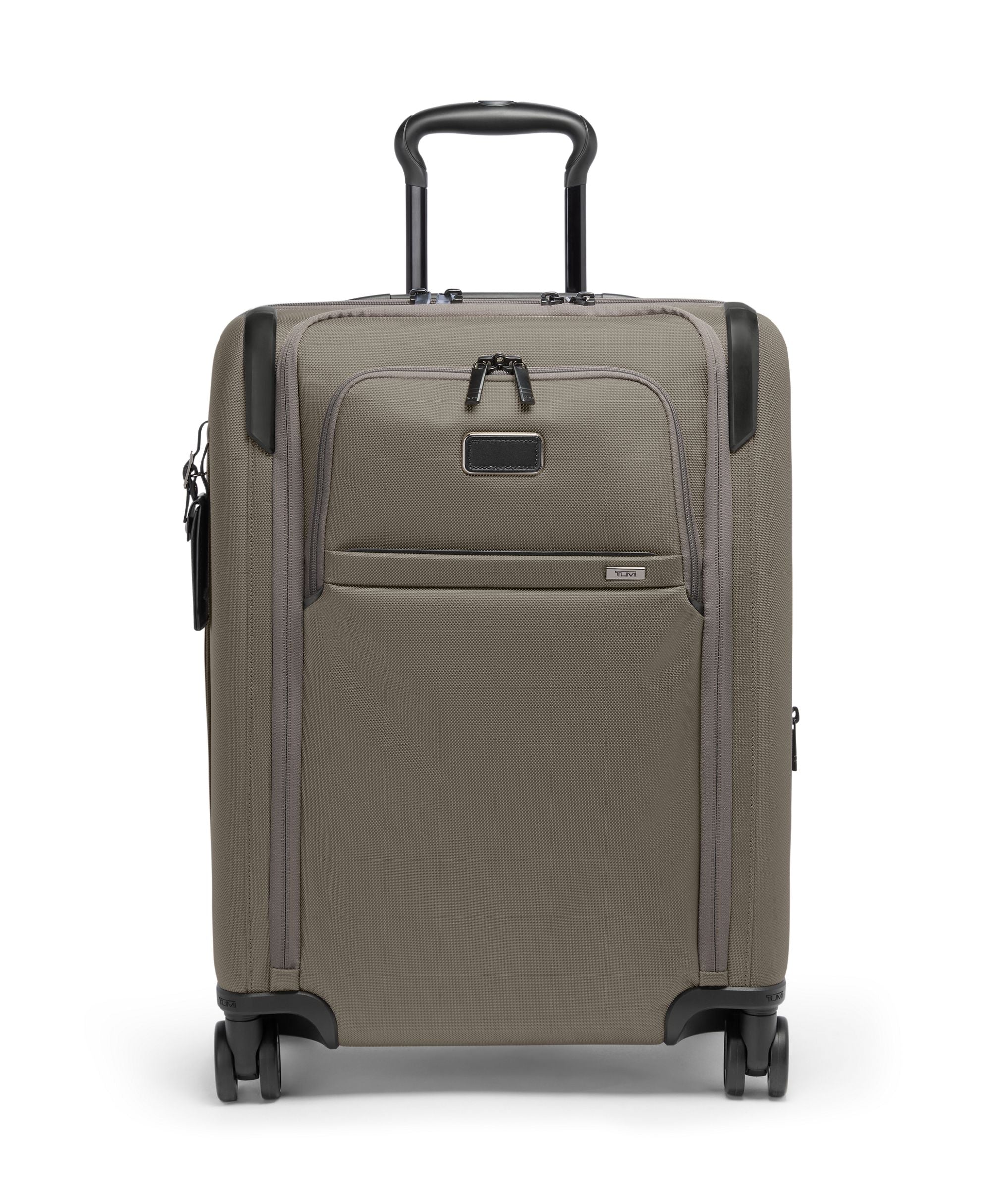 Tumi Luggage Grey Alloy Tumi Alpha Large Dual Access Expandable Carry-On Luggage - Grey Alloy