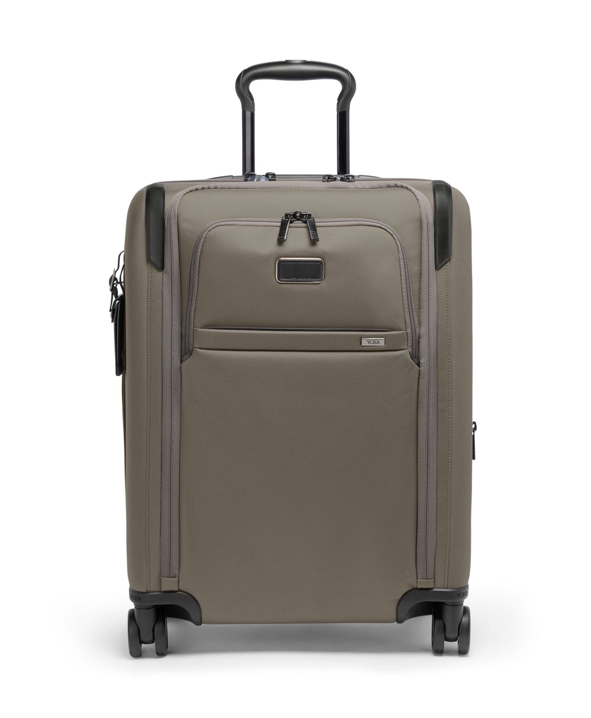 Tumi Luggage Grey Alloy Tumi Alpha Large Dual Access Expandable Carry-On Luggage - Grey Alloy
